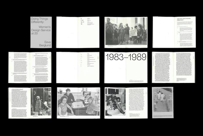 Doing Things Differently: The Women’s Design Service at 20 by Eeva Berglund 3