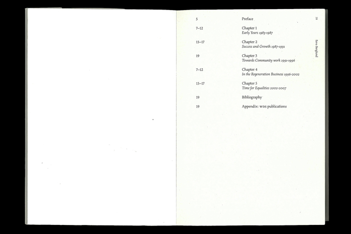 Doing Things Differently: The Women’s Design Service at 20 by Eeva Berglund 7