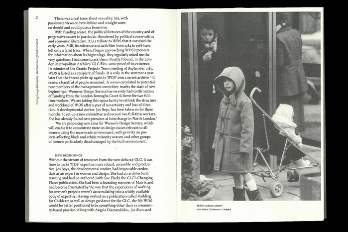 Doing Things Differently: The Women’s Design Service at 20 by Eeva Berglund 8