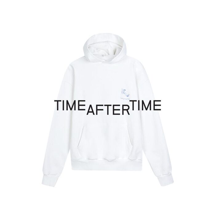 Photo printed hoodie.
