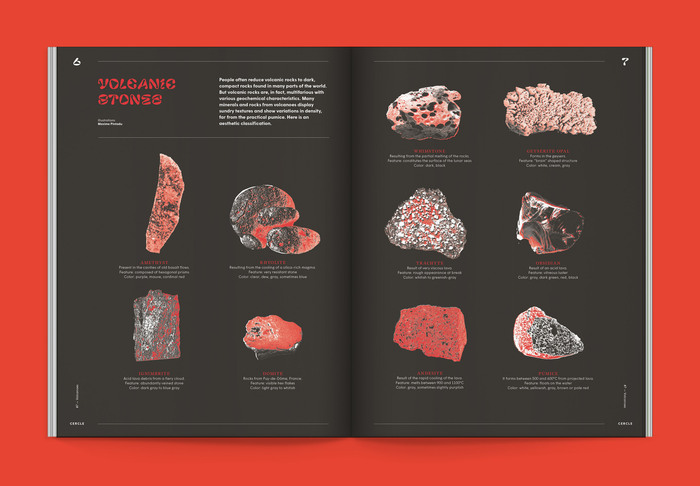 Cercle magazine nº7, “Volcanoes” 3