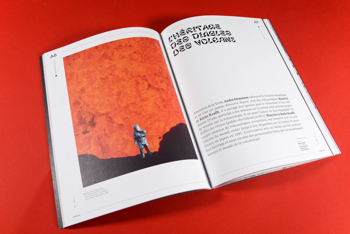 Cercle magazine nº7, “Volcanoes” 4