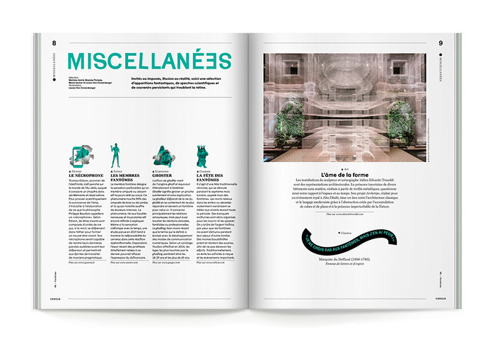 Cercle magazine nº8, “Ghosts” 2