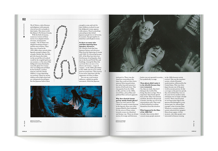Cercle magazine nº8, “Ghosts” 5