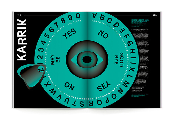 Cercle magazine nº8, “Ghosts” 8
