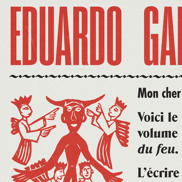 Eduardo Galeano poster 2