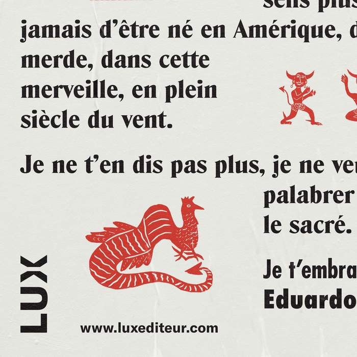 Eduardo Galeano poster 3