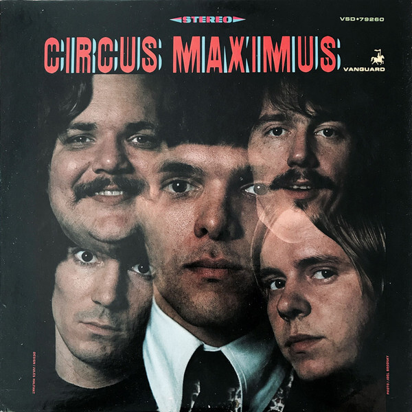 Circus Maximus – Circus Maximus album art 2
