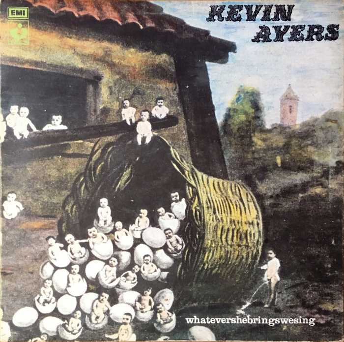 Kevin Ayers – Whatevershebrings‌wesing album art 1