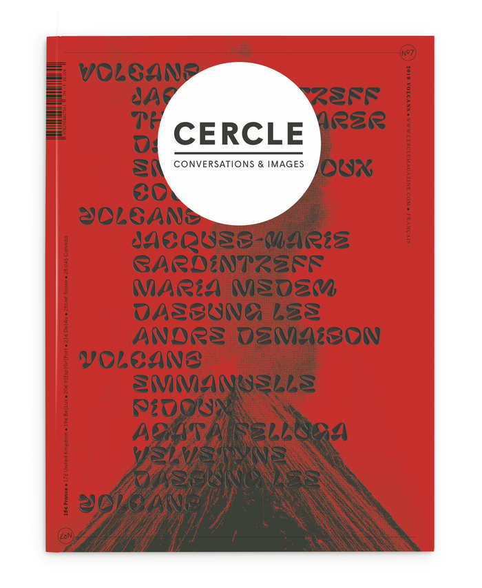 Cercle magazine nº7, “Volcanoes” 8