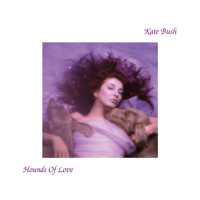 Sleeve for the 1985 Kate Bush album Hounds of Love.