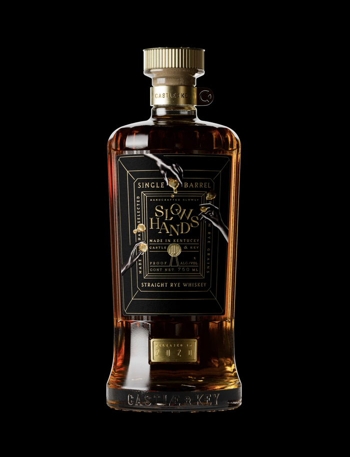 Castle &amp; Key whiskey and vodka 2
