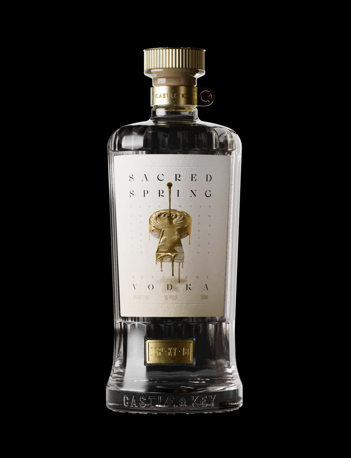 Castle &amp; Key whiskey and vodka 6