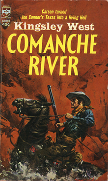 <cite>Comanche River</cite> by Kingsley West (Berkley)