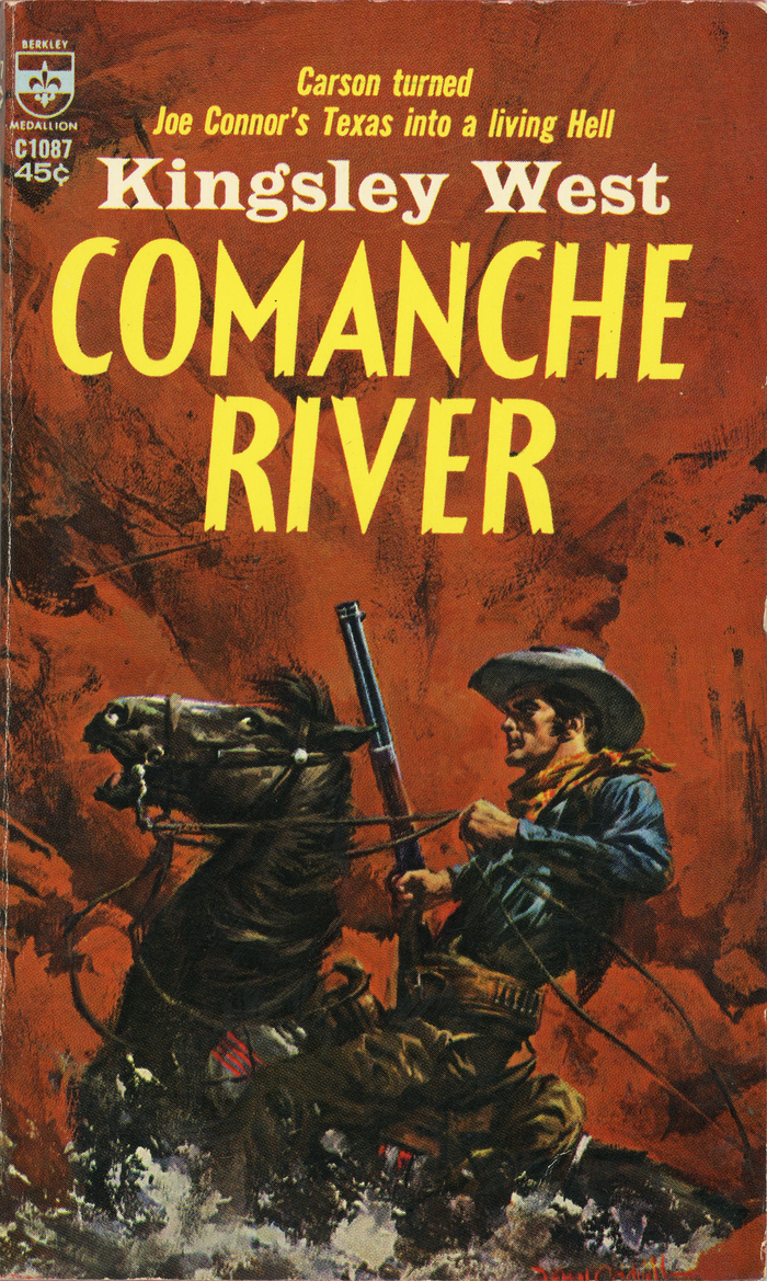 Comanche River by Kingsley West (Berkley)