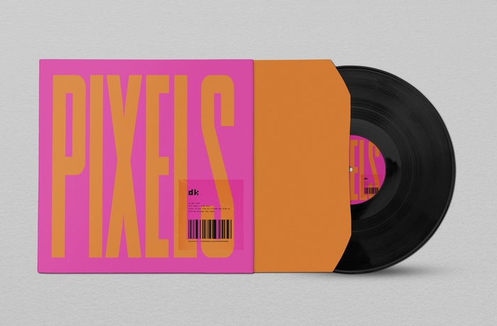 Dutchkid – Pixels album and singles covers 3