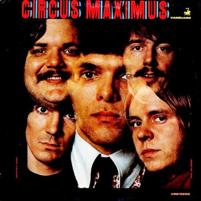 Circus Maximus – Circus Maximus album art 1