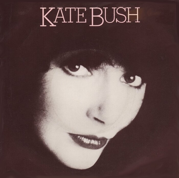 Sleeve for Kate Bush’s 1979 single “Wow” (front).