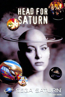 Sega Saturn video game console launch ads (1995)