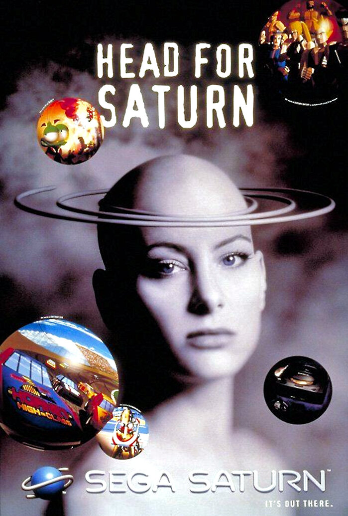 Sega Saturn video game console launch ads (1995) 1