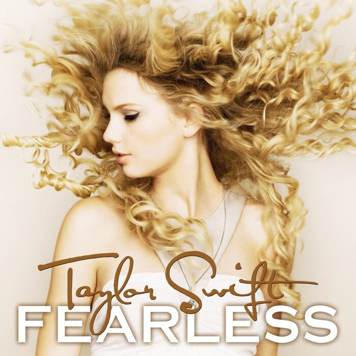 Taylor Swift – Fearless album art 1