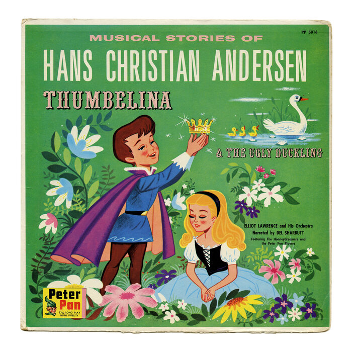 Musical Stories Of Hans Christian Andersen album art