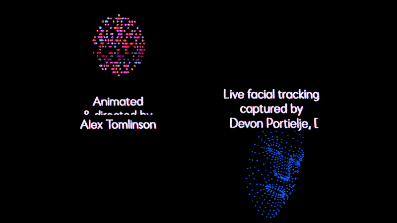 End credits featuring a scrolling and slightly compressed Nay Aug.