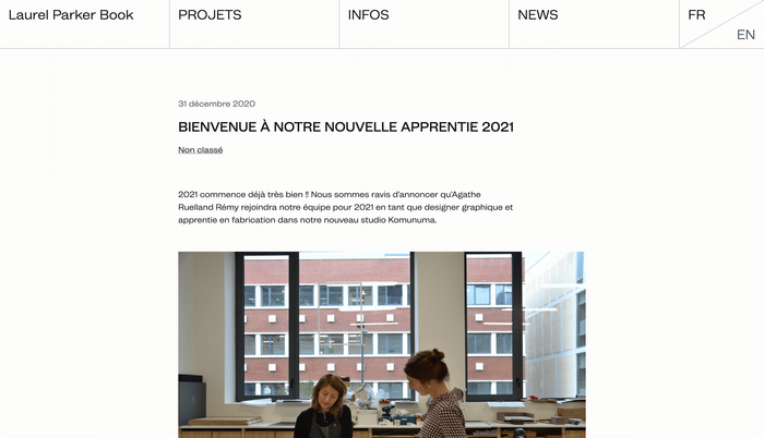 Blog post