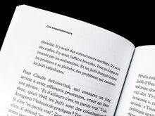 Lettres libres book interiors