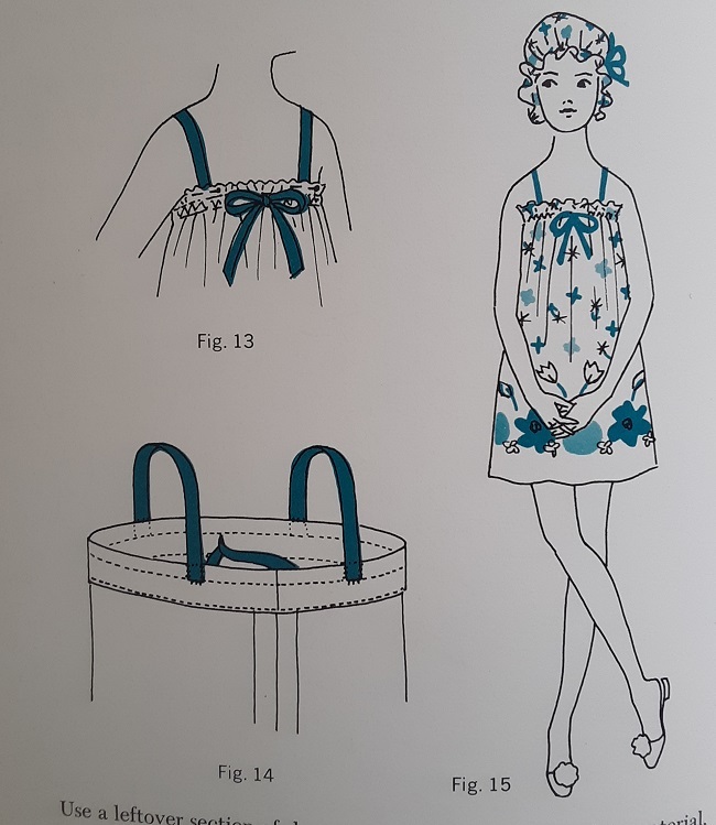 Of Course You Can Sew! – Basics of Sewing for the Young Beginner (page unknown, figs. 13, 14 & 15).