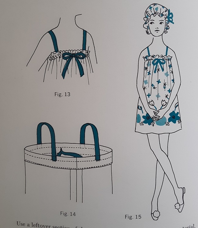 Of Course You Can Sew! – Basics of Sewing for the Young Beginner (page unknown, figs. 13, 14 &amp; 15).
