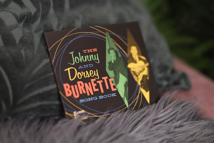 The Johnny and Dorsey Burnette Song Book album cover 1