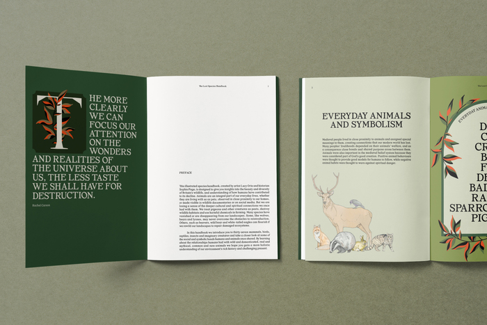 The Lost Species Handbook 2