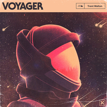 Trent Walton – <cite>Voyager</cite> album art