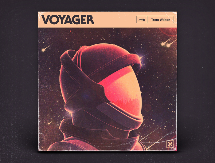 Trent Walton – Voyager album art