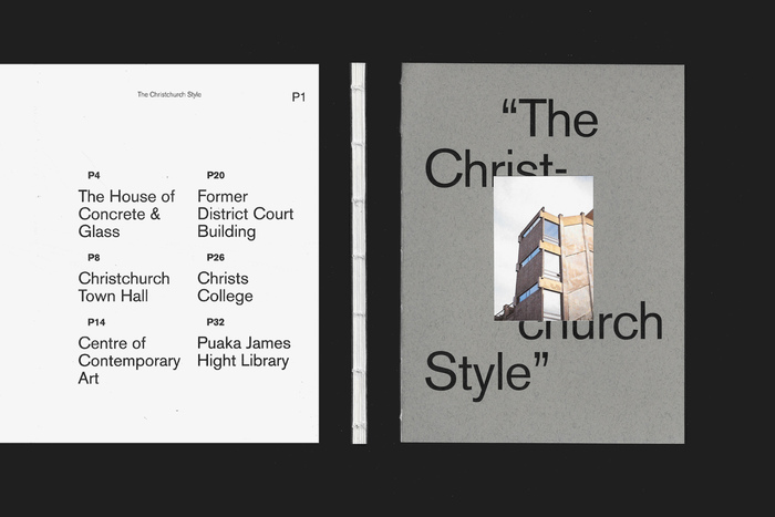 “The Christchurch Style” 1