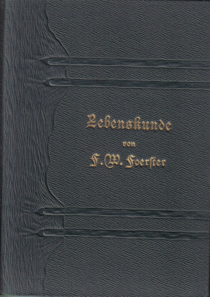 Hardcover edition, 1912, with golden embossed letters.