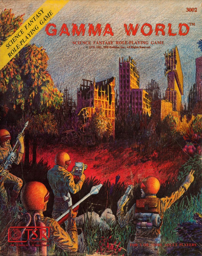 Cover of the 1st edition, 3rd printing from 1981