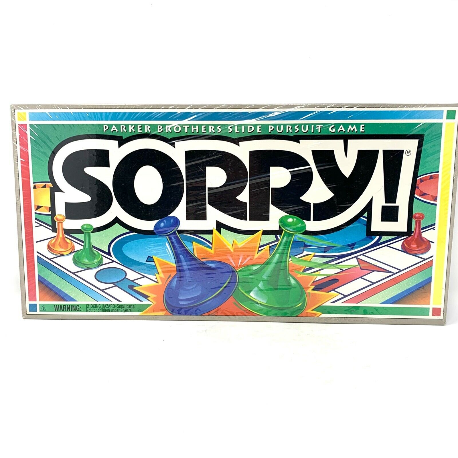 Sorry! board game (1972–) - Fonts In Use