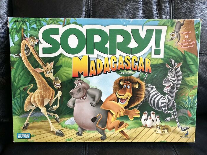 Madagascar edition, 2005. The film logo is probably custom, “Edition” is in .