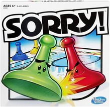 <cite>Sorry!</cite> board game (1972–)