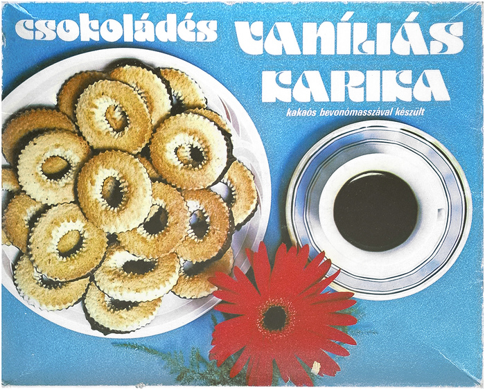 Vaníliás karika biscuit box 1