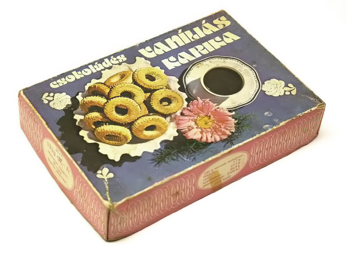 Vaníliás karika biscuit box 2