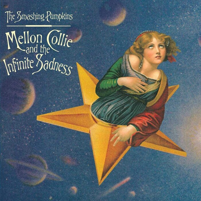 The Smashing Pumpkins – Mellon Collie and the Infinite Sadness album art 1