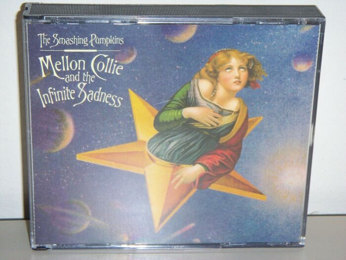 The Smashing Pumpkins – Mellon Collie and the Infinite Sadness album art 2