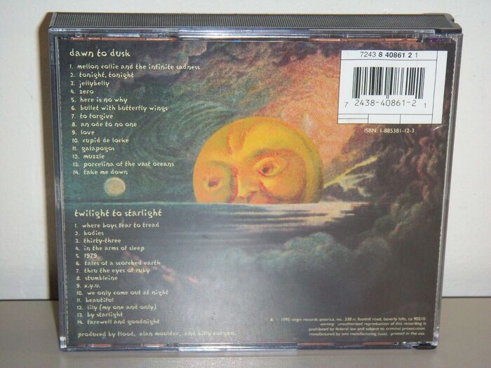 The Smashing Pumpkins – Mellon Collie and the Infinite Sadness album art 3