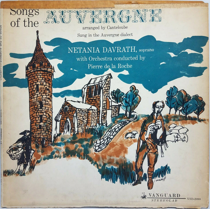 Songs of the Auverge (1961). [More info on Discogs]