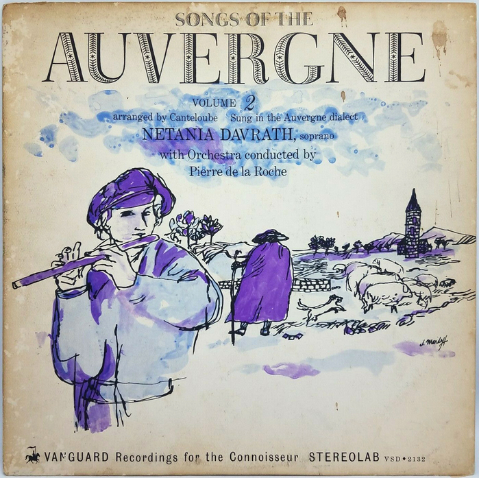 Songs of the Auverge, vol. 2 (1963). [More info on Discogs]