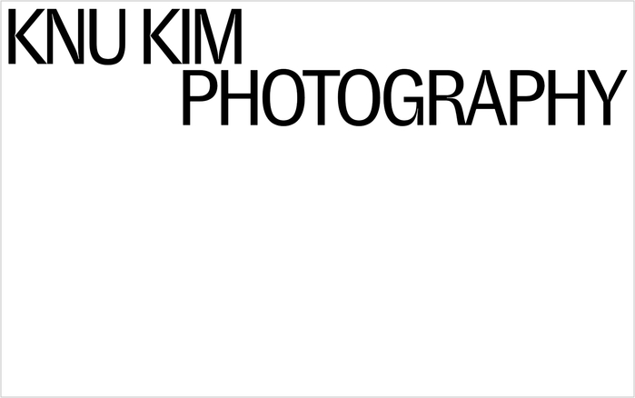 Knu Kim portfolio website 1