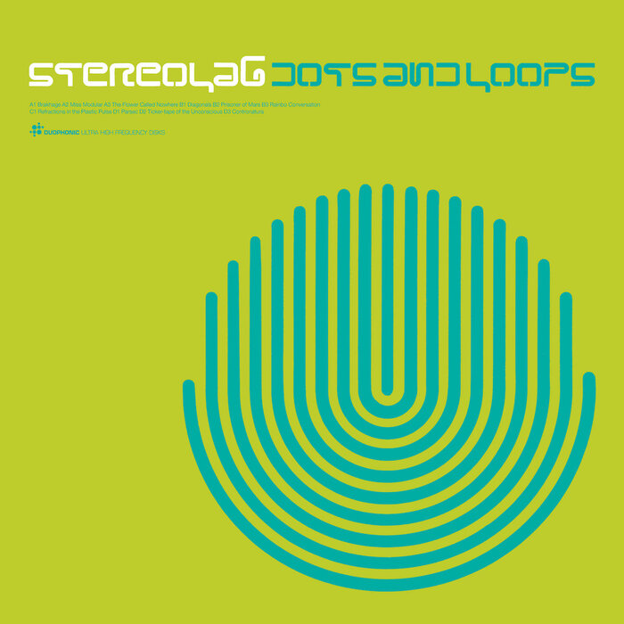 Stereolab – Dots and Loops album art 1